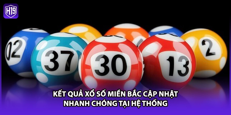 Kết quả xổ số miền Bắc cập nhật nhanh chóng tại hệ thống